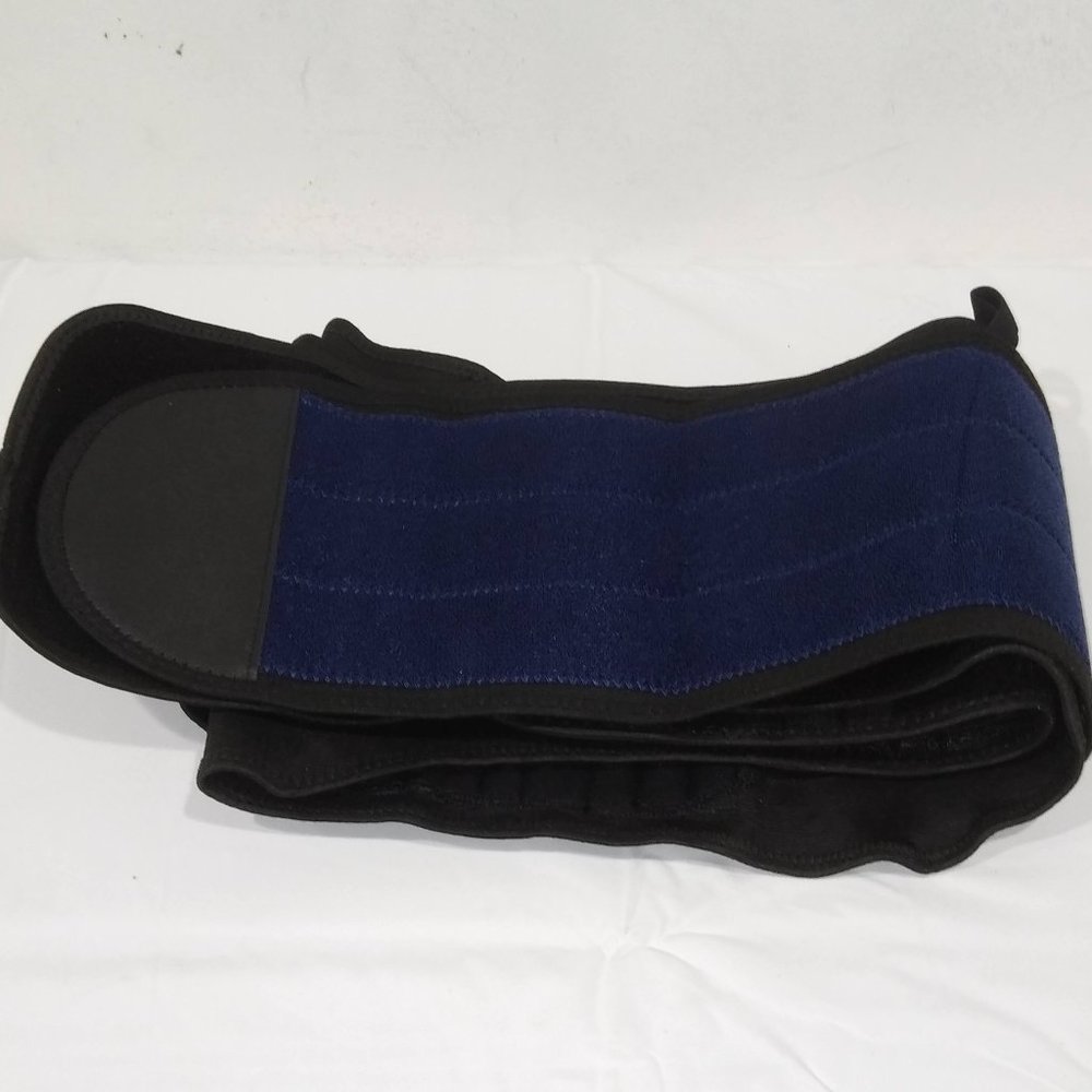 MUELLER 64179 Adjustable Back Brace w/ Removable Pad Fits WaistSize Plus 50-70in - Picture 5 of 6